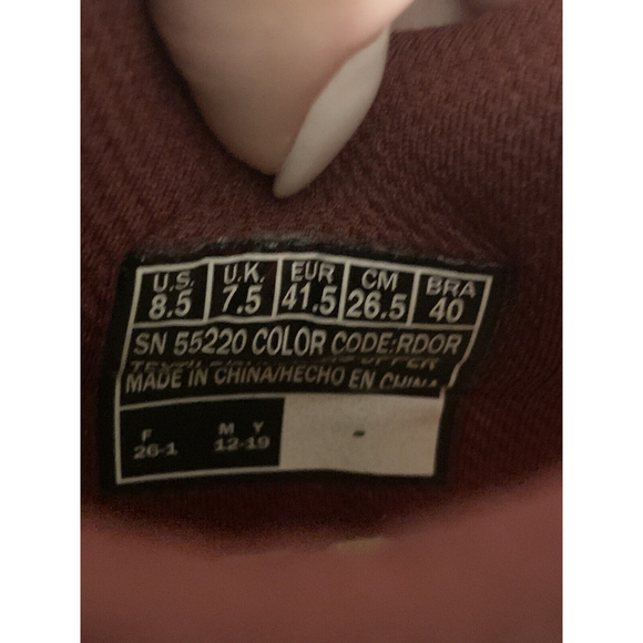 Skechers GoRun Mens Size 8.5 Razor 3 Red Hyper Burst Mens Running Shoes SN55220 - Picture 11 of 11